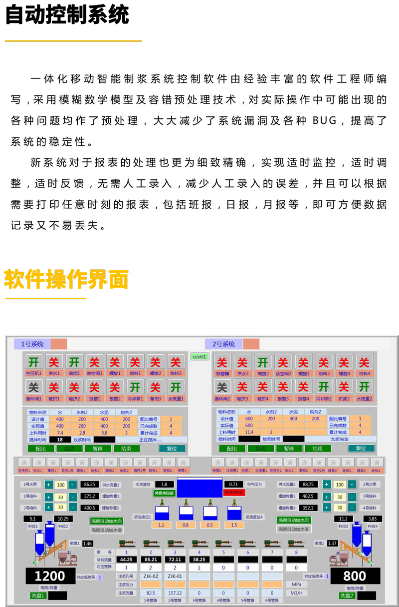 一体化智能高速涡流制浆系统